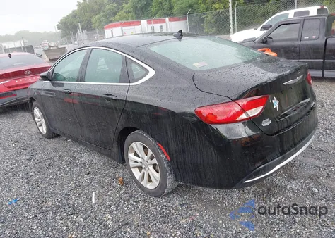 2016 Chrysler 200 Limited Platinum from USA, damaged, VIN 1C3CCCAB4GN179389